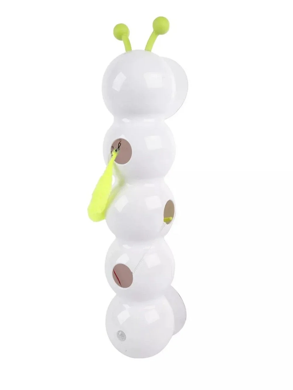 NIB Allforpaws Interactive Cat Toys Wack'A'Worm Post Cat Toy